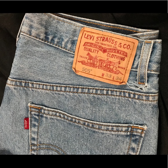 levi 505 relaxed fit jeans
